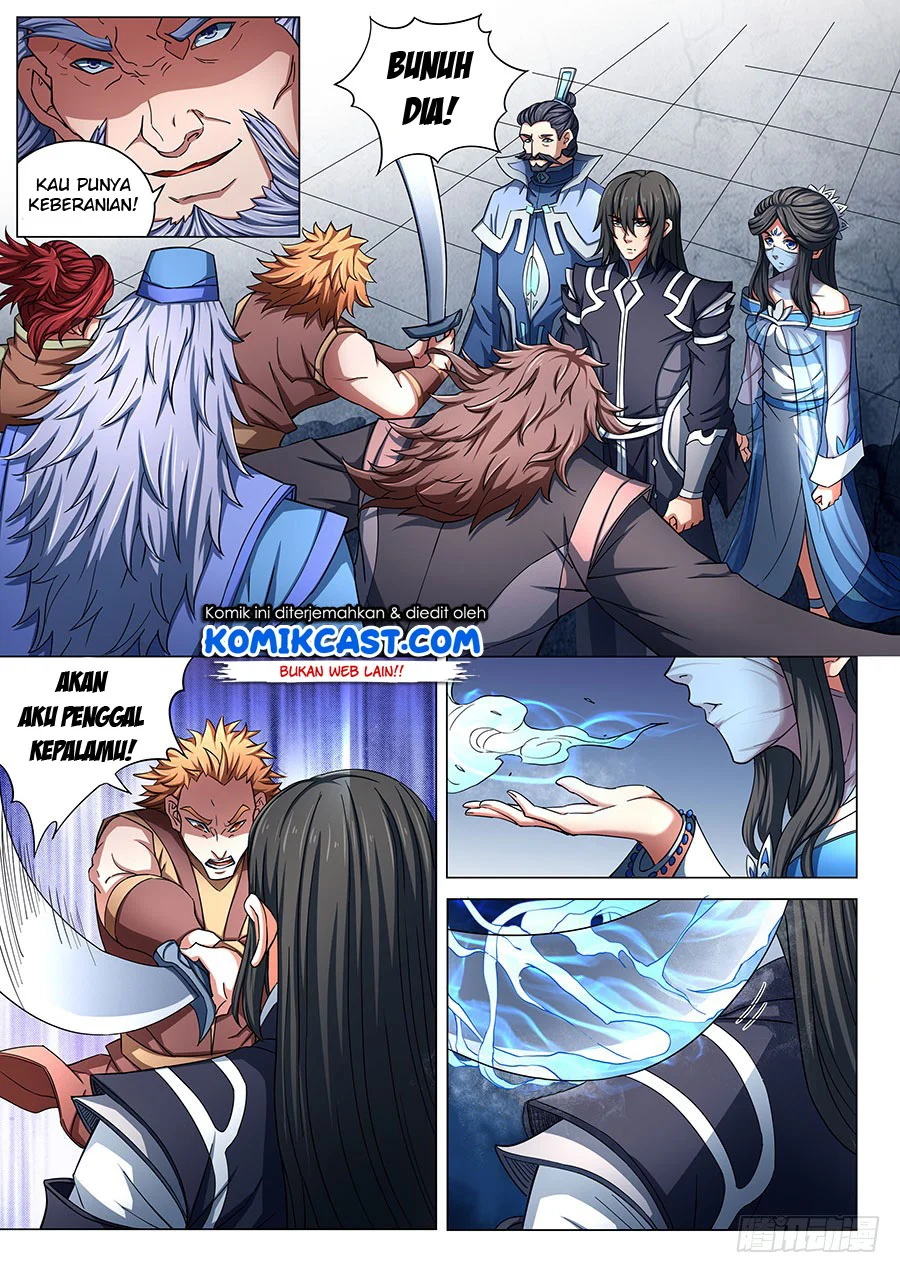 God of Martial Arts Chapter 232 Gambar 4