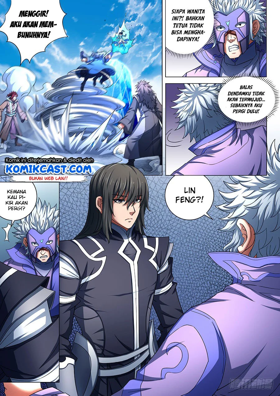God of Martial Arts Chapter 233 Gambar 4