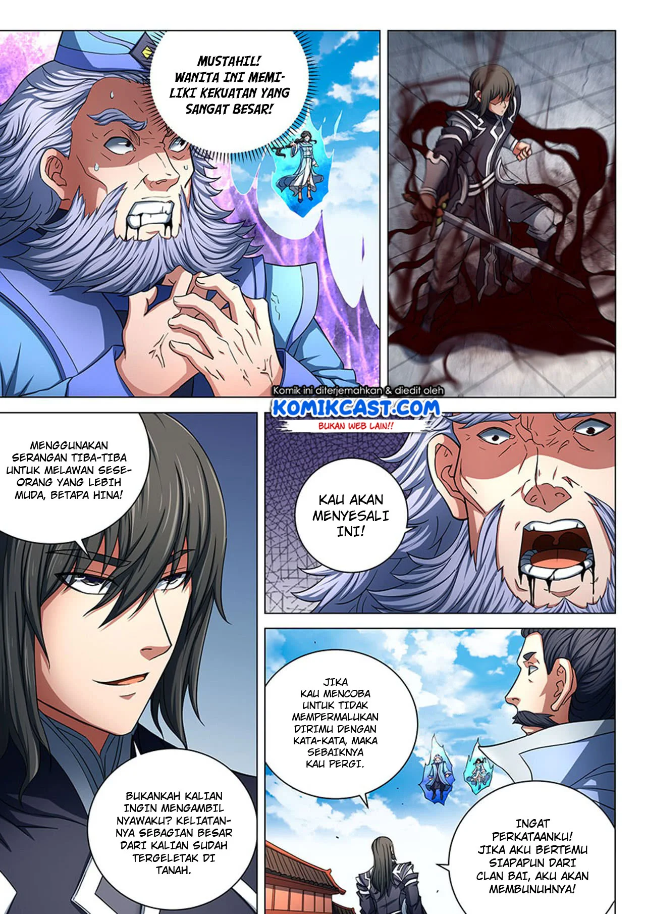 God of Martial Arts Chapter 234 Gambar 4