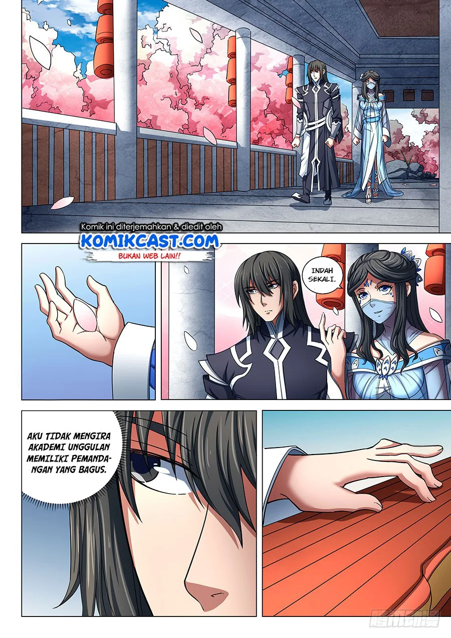 God of Martial Arts Chapter 235 Gambar 4