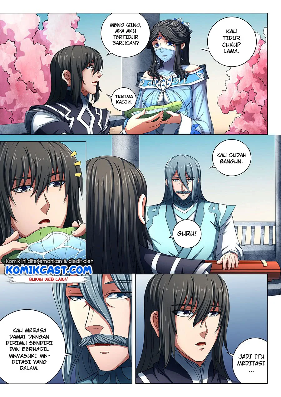 God of Martial Arts Chapter 236 Gambar 4