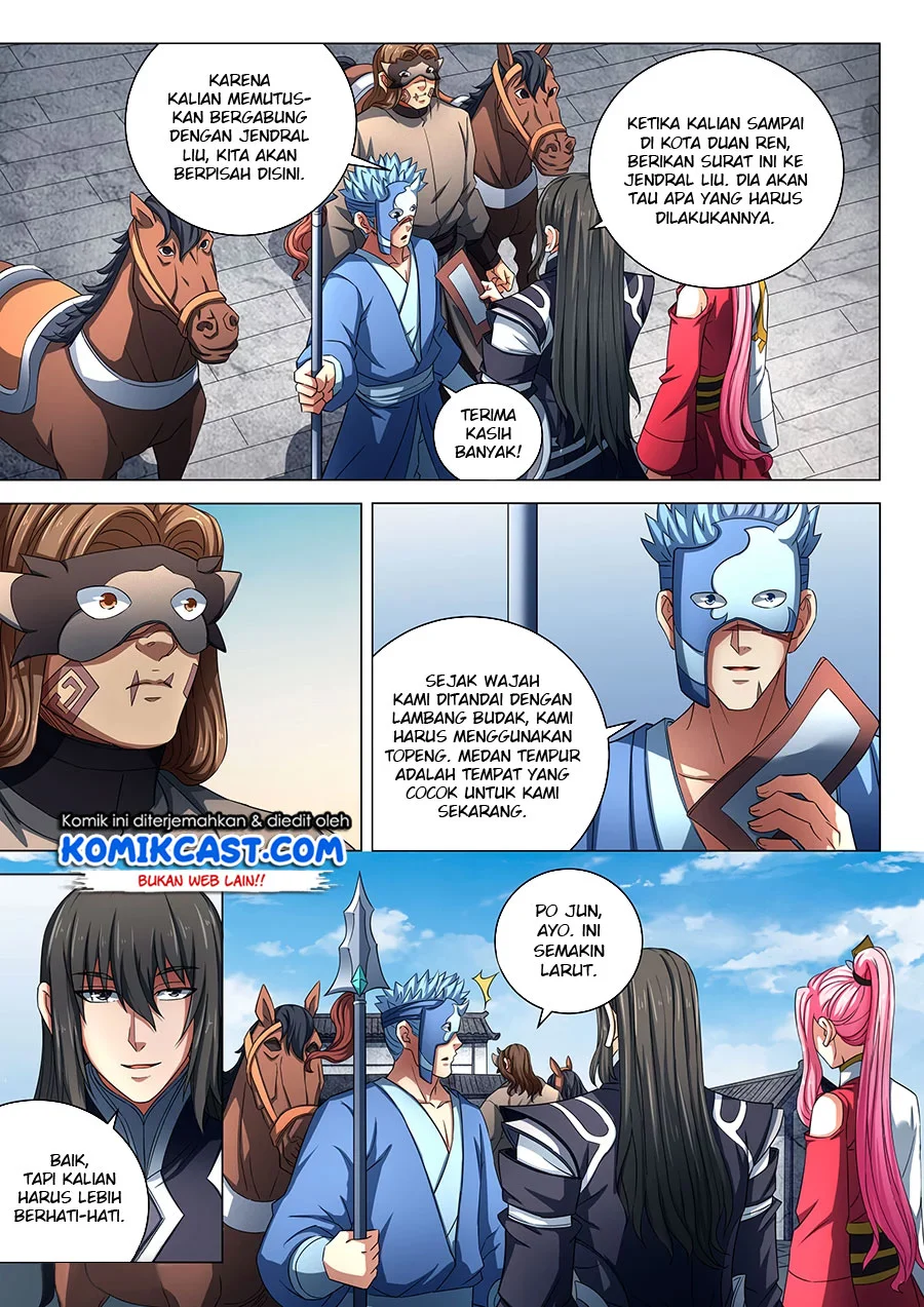 God of Martial Arts Chapter 237 Gambar 4