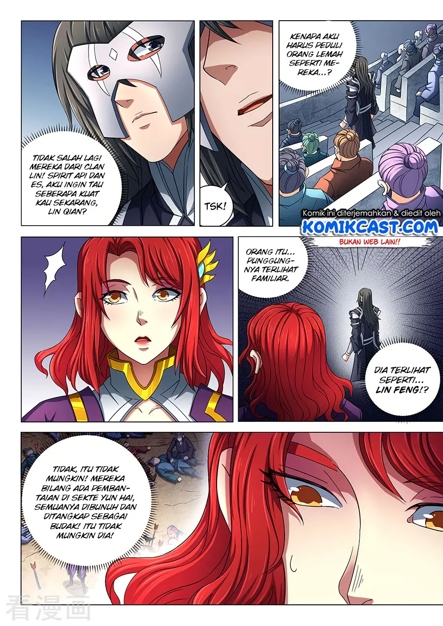 God of Martial Arts Chapter 238 Gambar 4