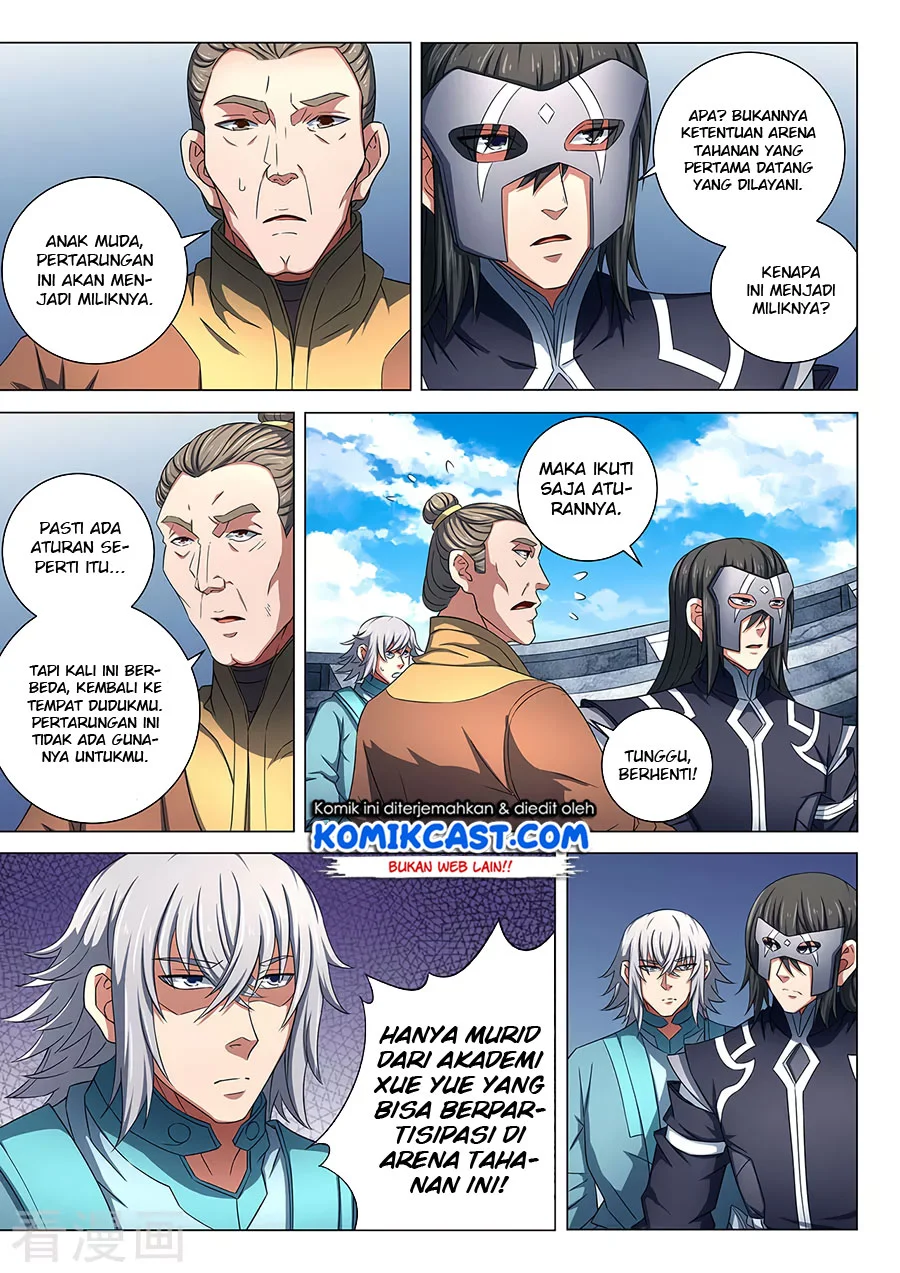 God of Martial Arts Chapter 239 Gambar 4