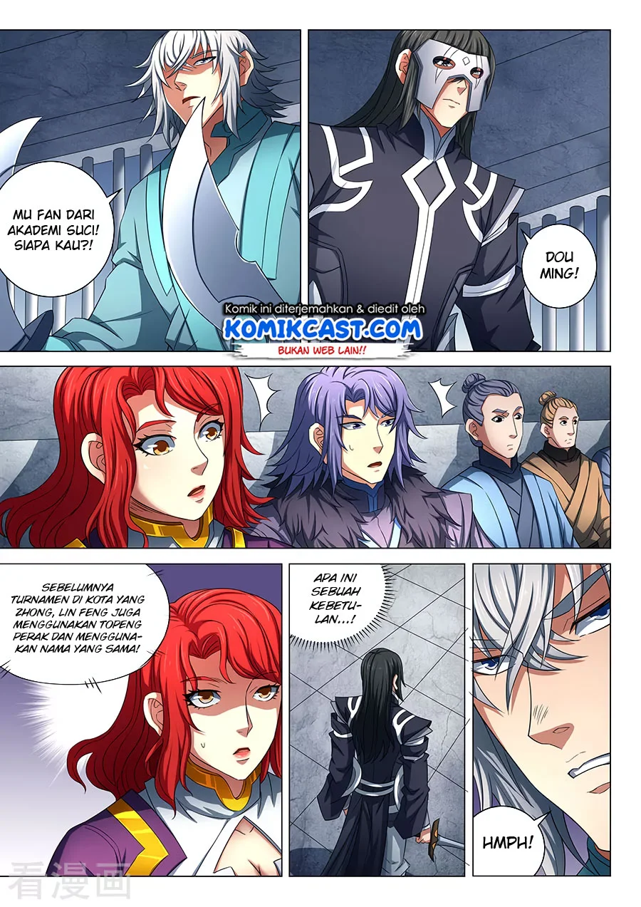 God of Martial Arts Chapter 240 Gambar 4