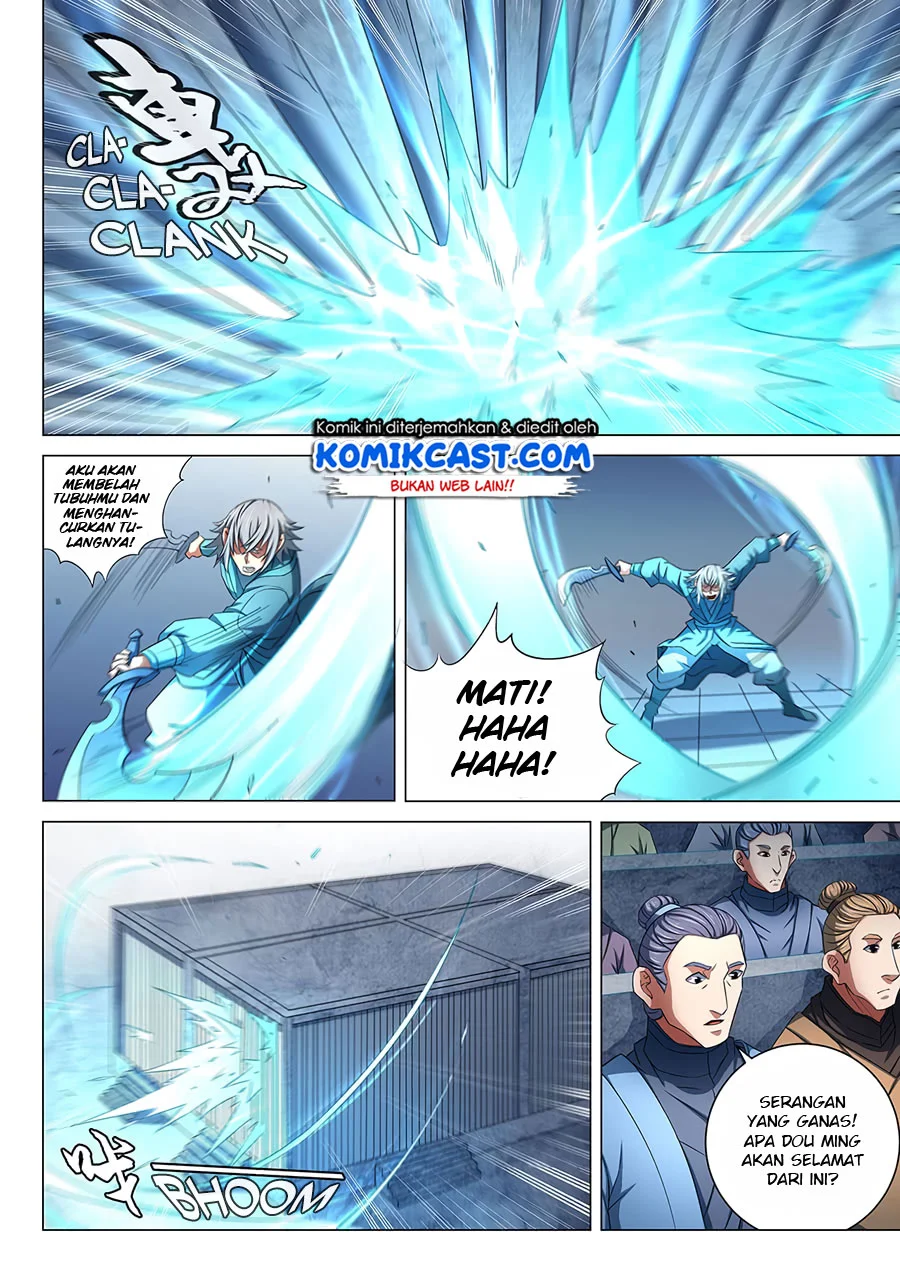 God of Martial Arts Chapter 241 Gambar 4