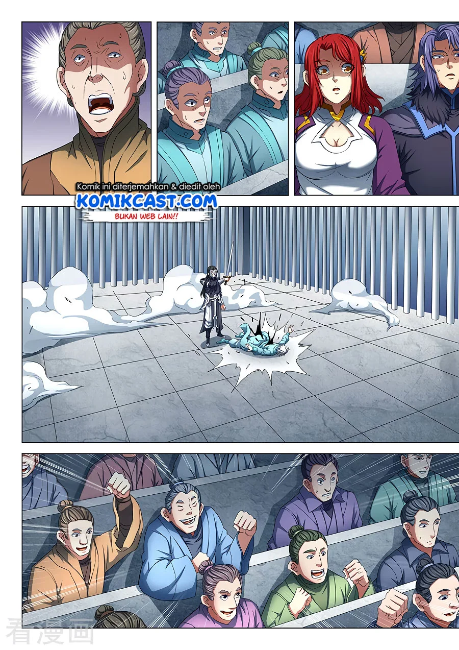 God of Martial Arts Chapter 242 Gambar 4