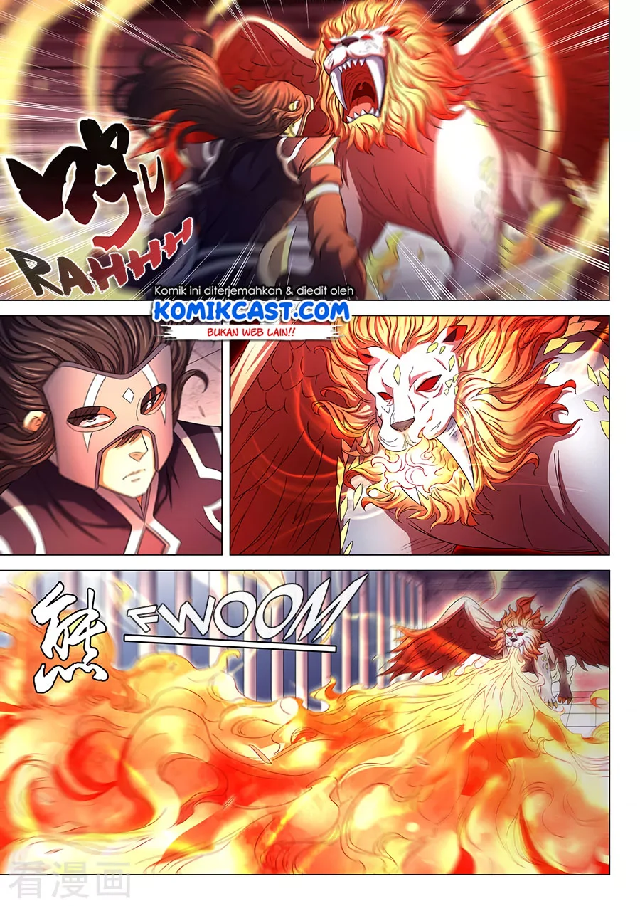 God of Martial Arts Chapter 243 Gambar 4