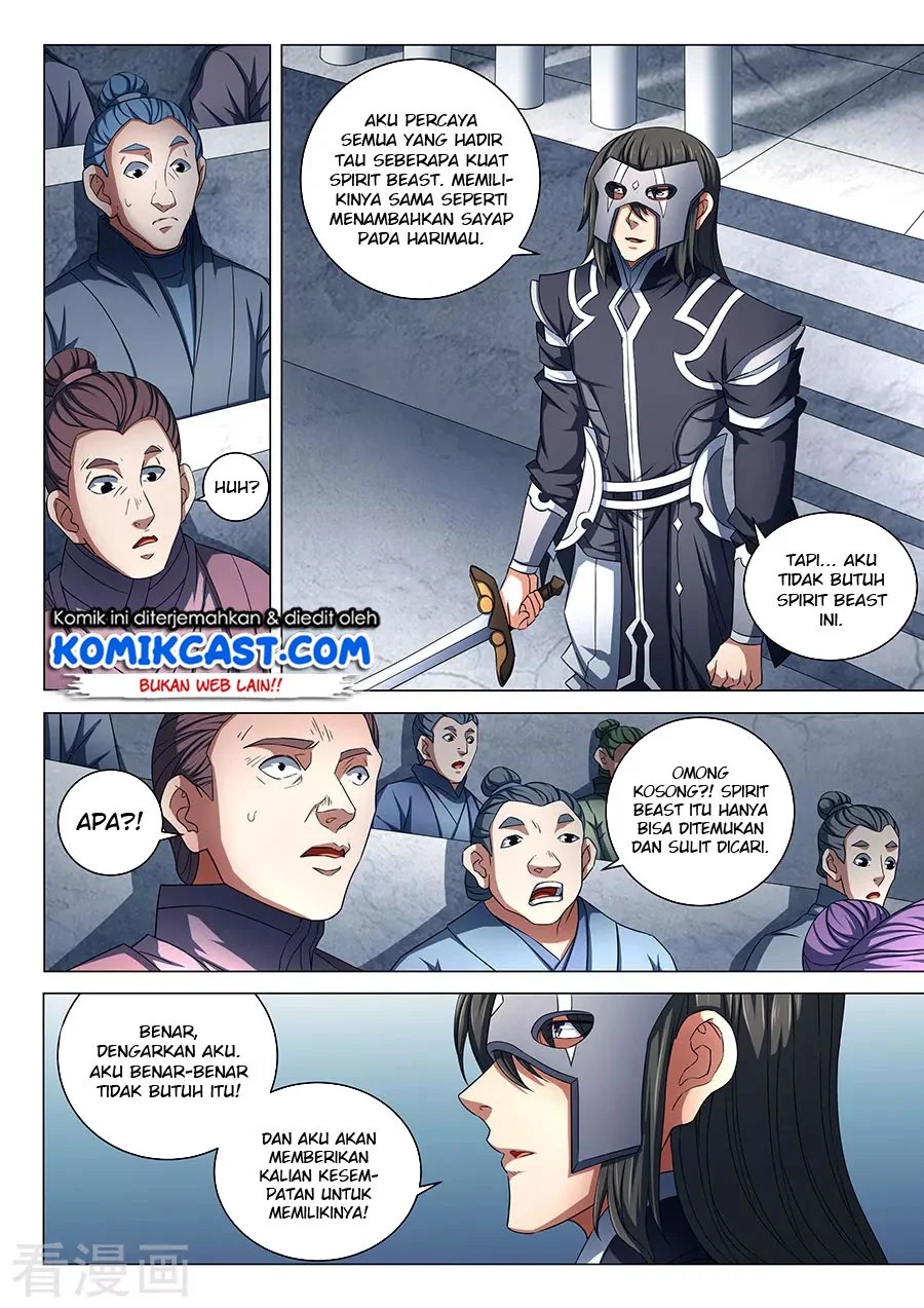 God of Martial Arts Chapter 244 Gambar 4