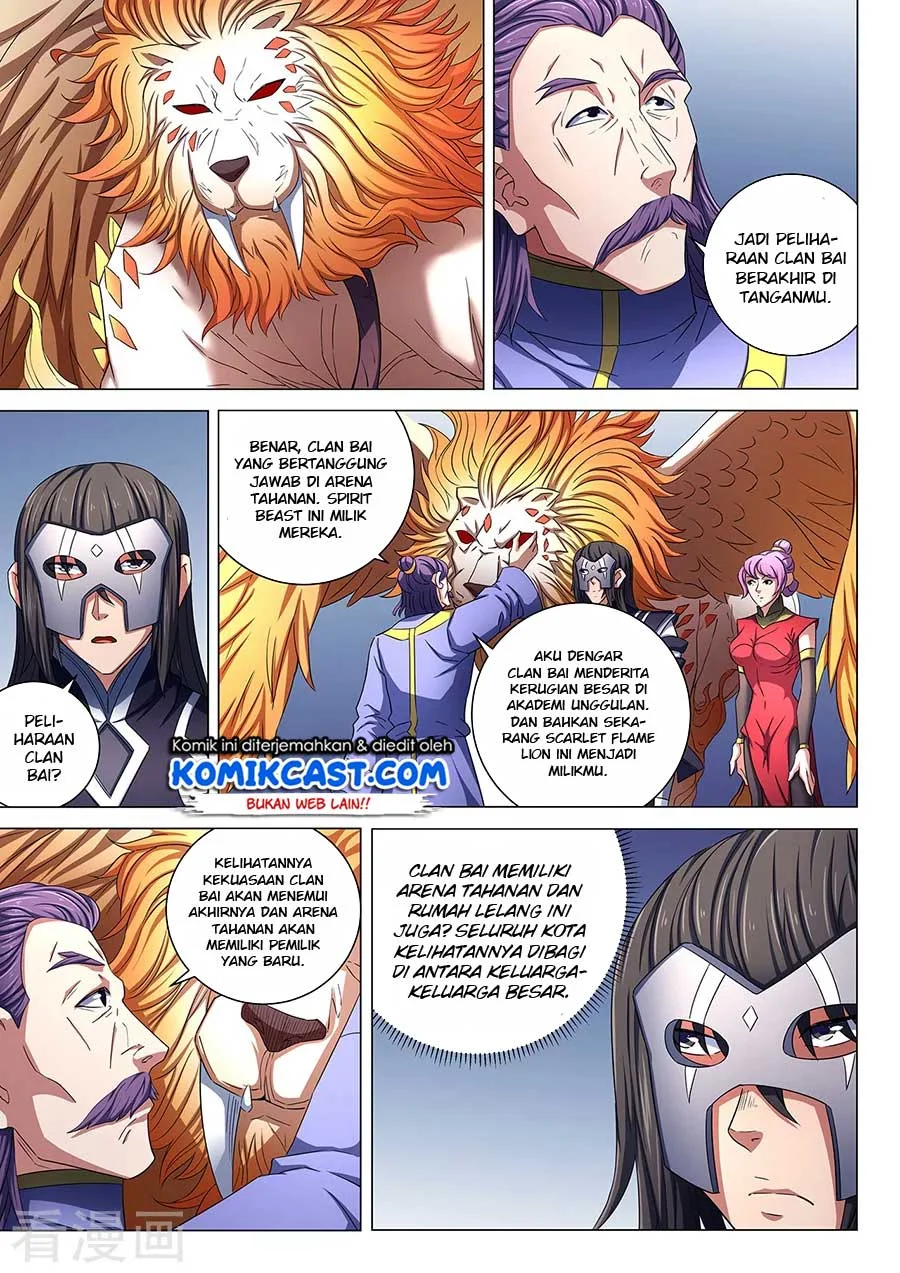 God of Martial Arts Chapter 245 Gambar 4
