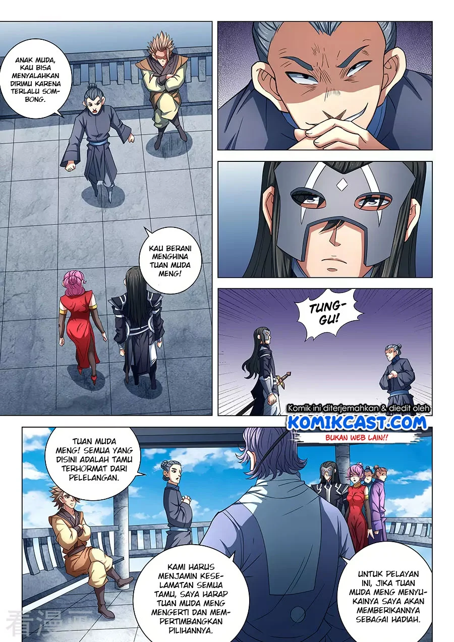 God of Martial Arts Chapter 246 Gambar 4