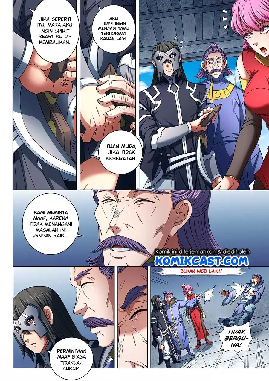 God of Martial Arts Chapter 247 Gambar 4