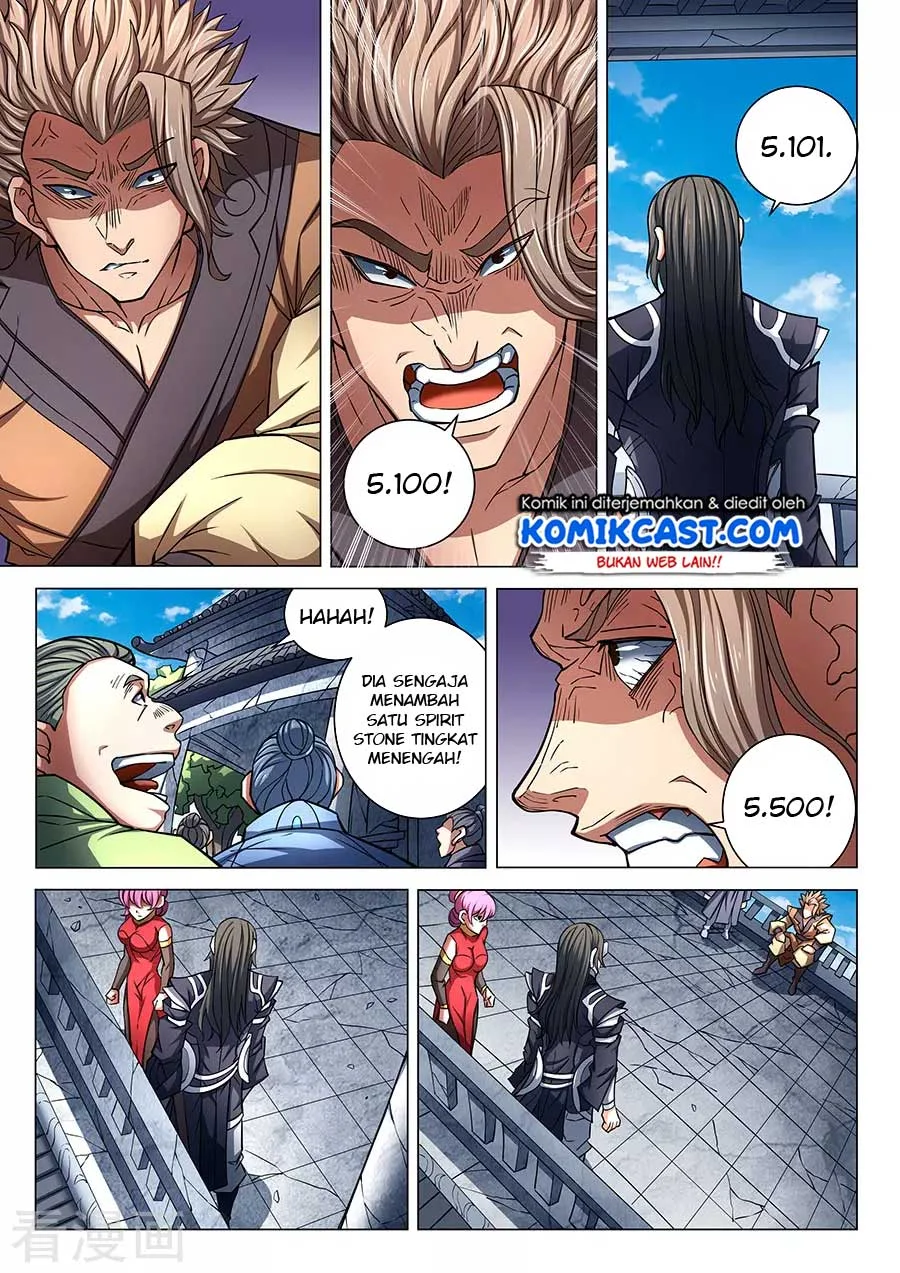 God of Martial Arts Chapter 248 Gambar 4