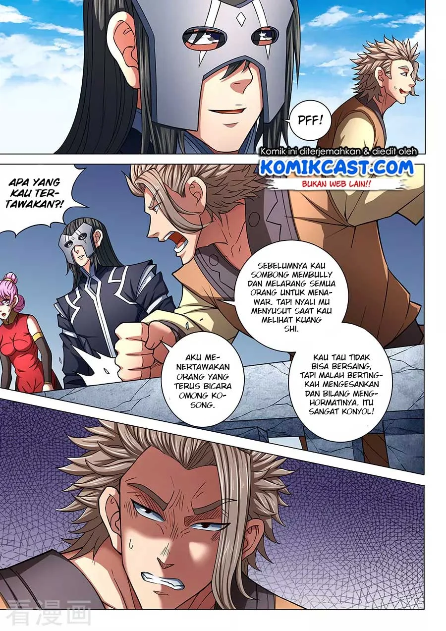 God of Martial Arts Chapter 249 Gambar 4