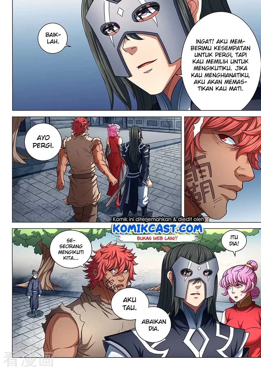 God of Martial Arts Chapter 250 Gambar 4