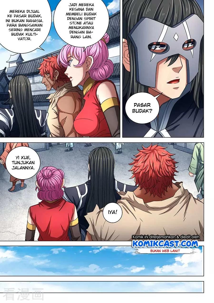 God of Martial Arts Chapter 252 Gambar 4