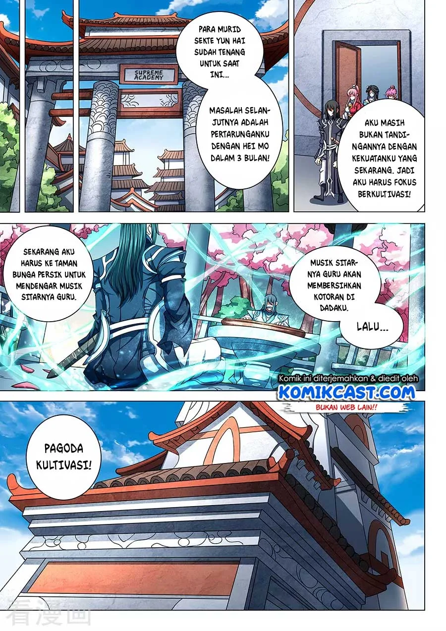 God of Martial Arts Chapter 254 Gambar 4