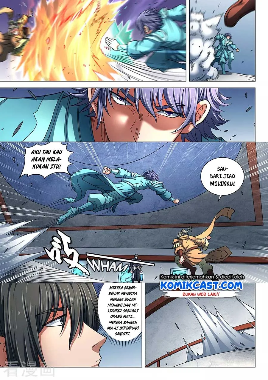 God of Martial Arts Chapter 255 Gambar 4