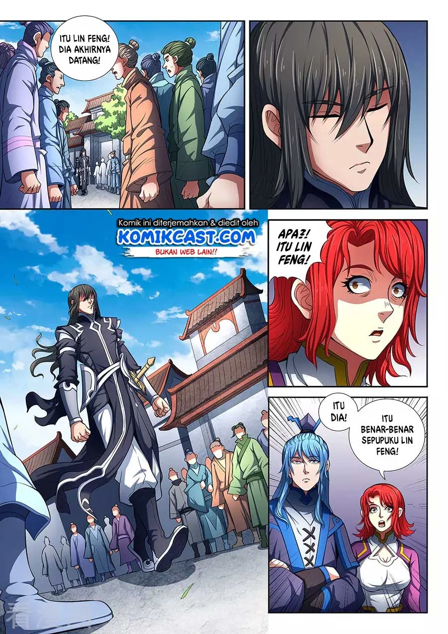 God of Martial Arts Chapter 257 Gambar 4