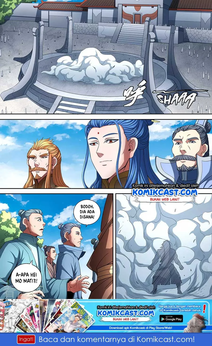 God of Martial Arts Chapter 259 Gambar 4