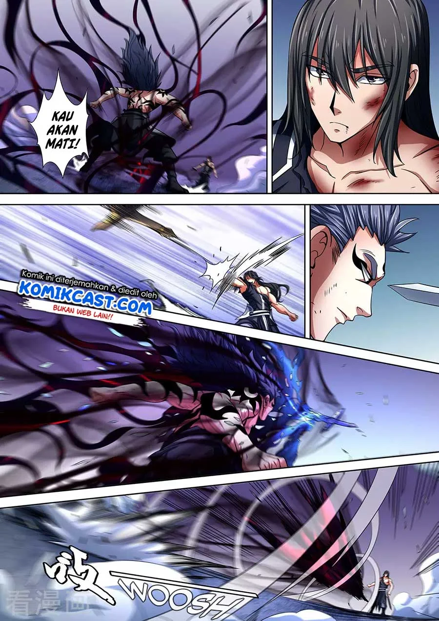 God of Martial Arts Chapter 260 Gambar 4