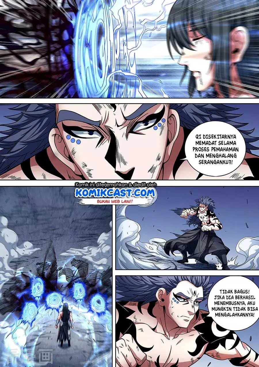God of Martial Arts Chapter 261 Gambar 4