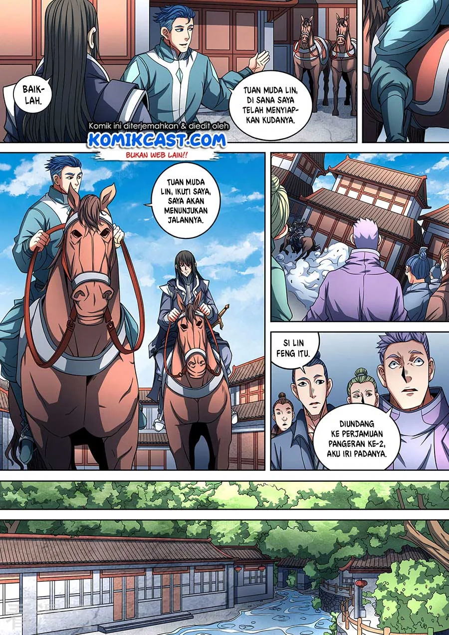 God of Martial Arts Chapter 263 Gambar 4
