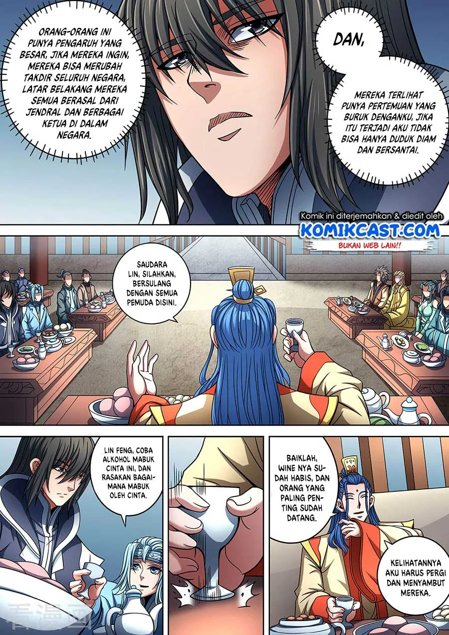 God of Martial Arts Chapter 264 Gambar 4