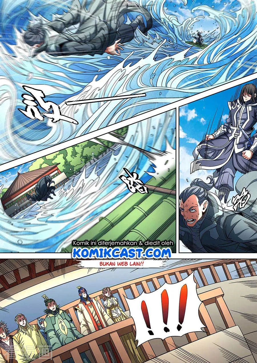 God of Martial Arts Chapter 266 Gambar 4
