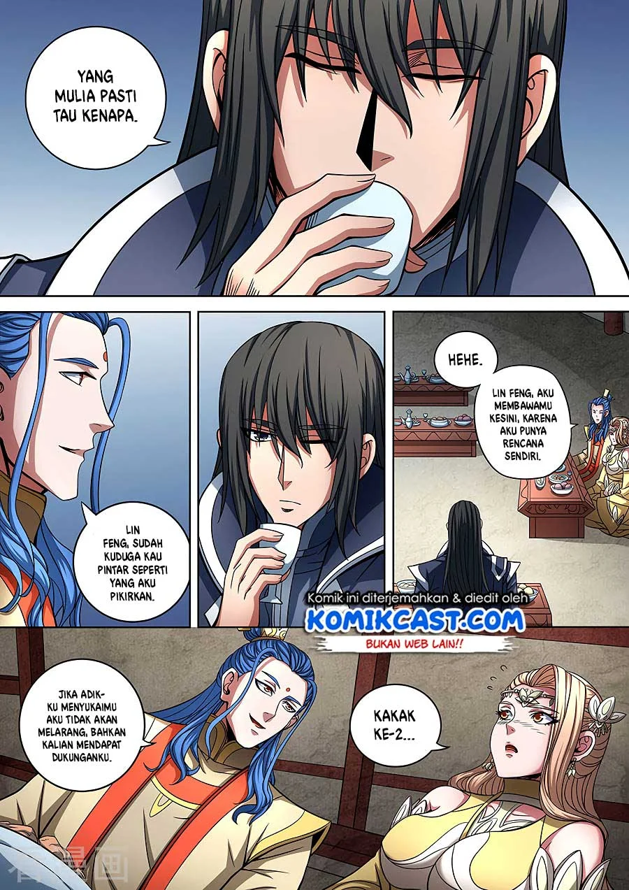 God of Martial Arts Chapter 267 Gambar 4