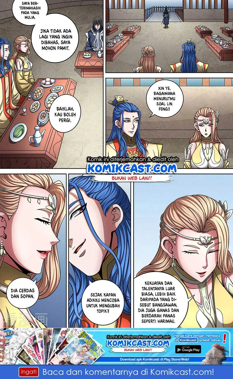 God of Martial Arts Chapter 268 Gambar 4