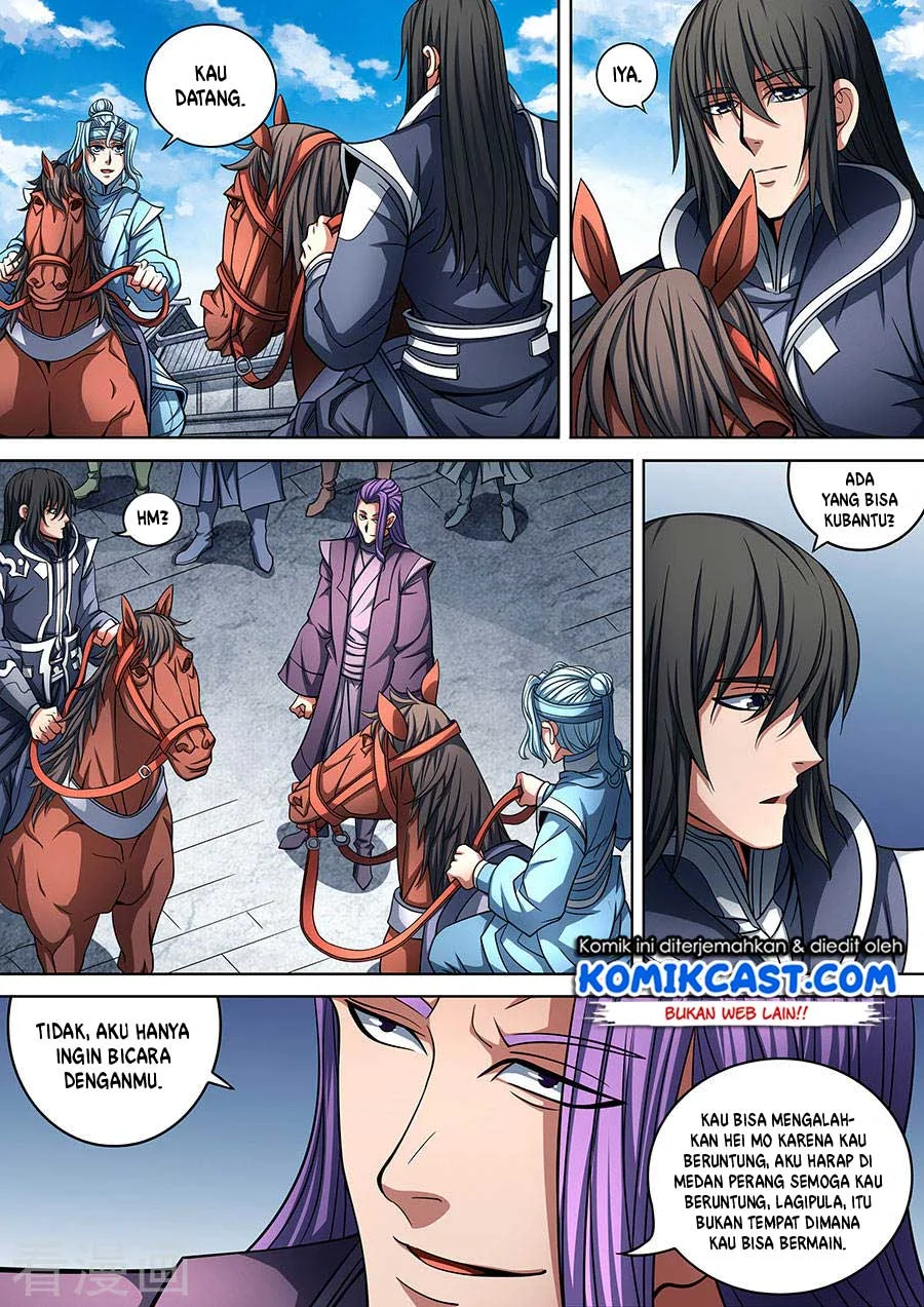 God of Martial Arts Chapter 270 Gambar 4