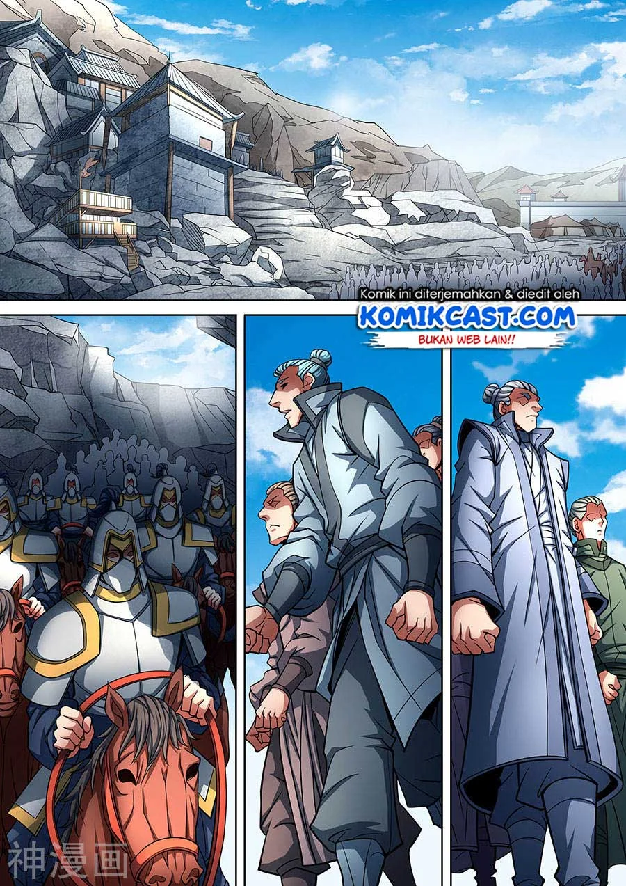God of Martial Arts Chapter 271 Gambar 4
