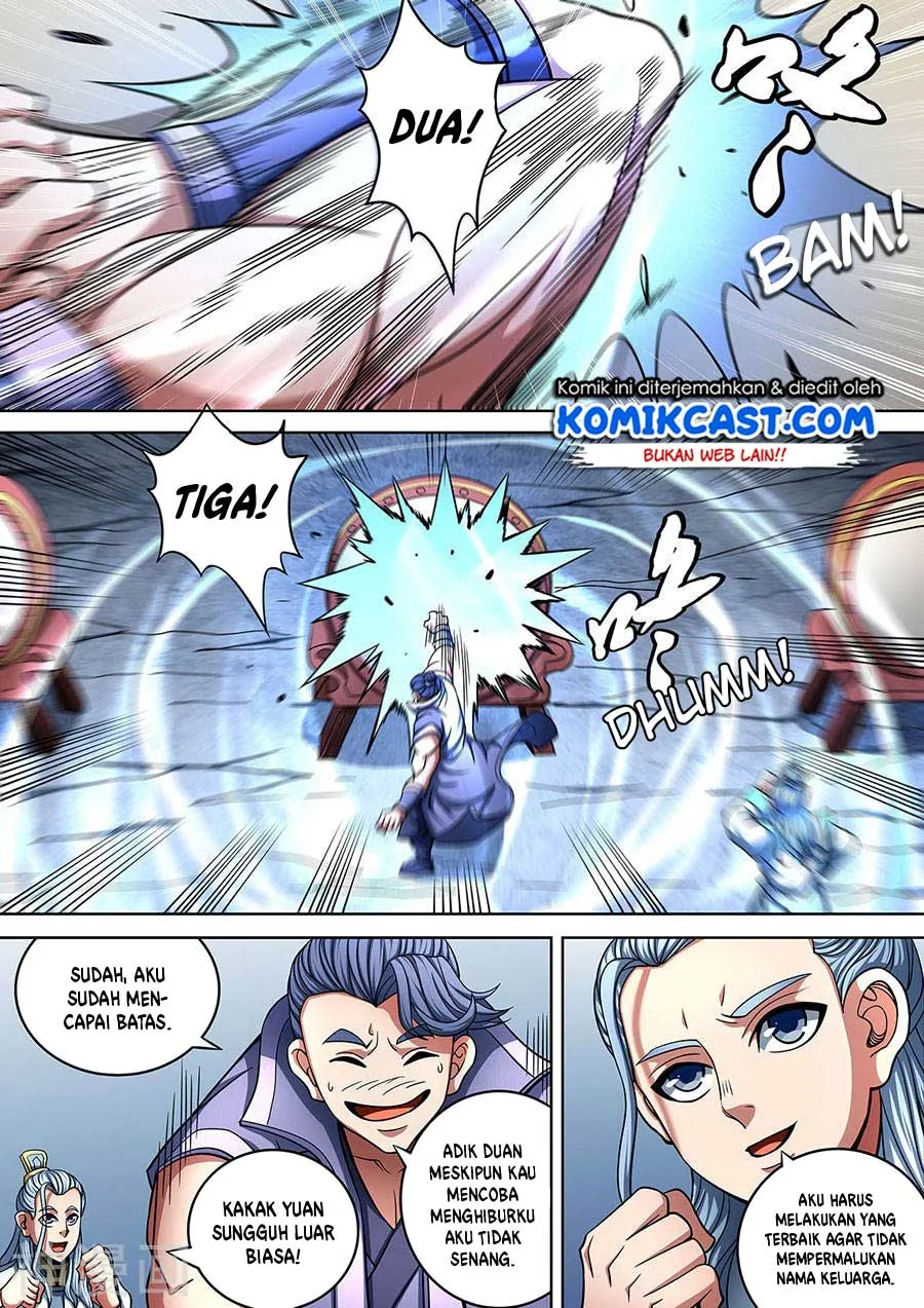 God of Martial Arts Chapter 272 Gambar 4
