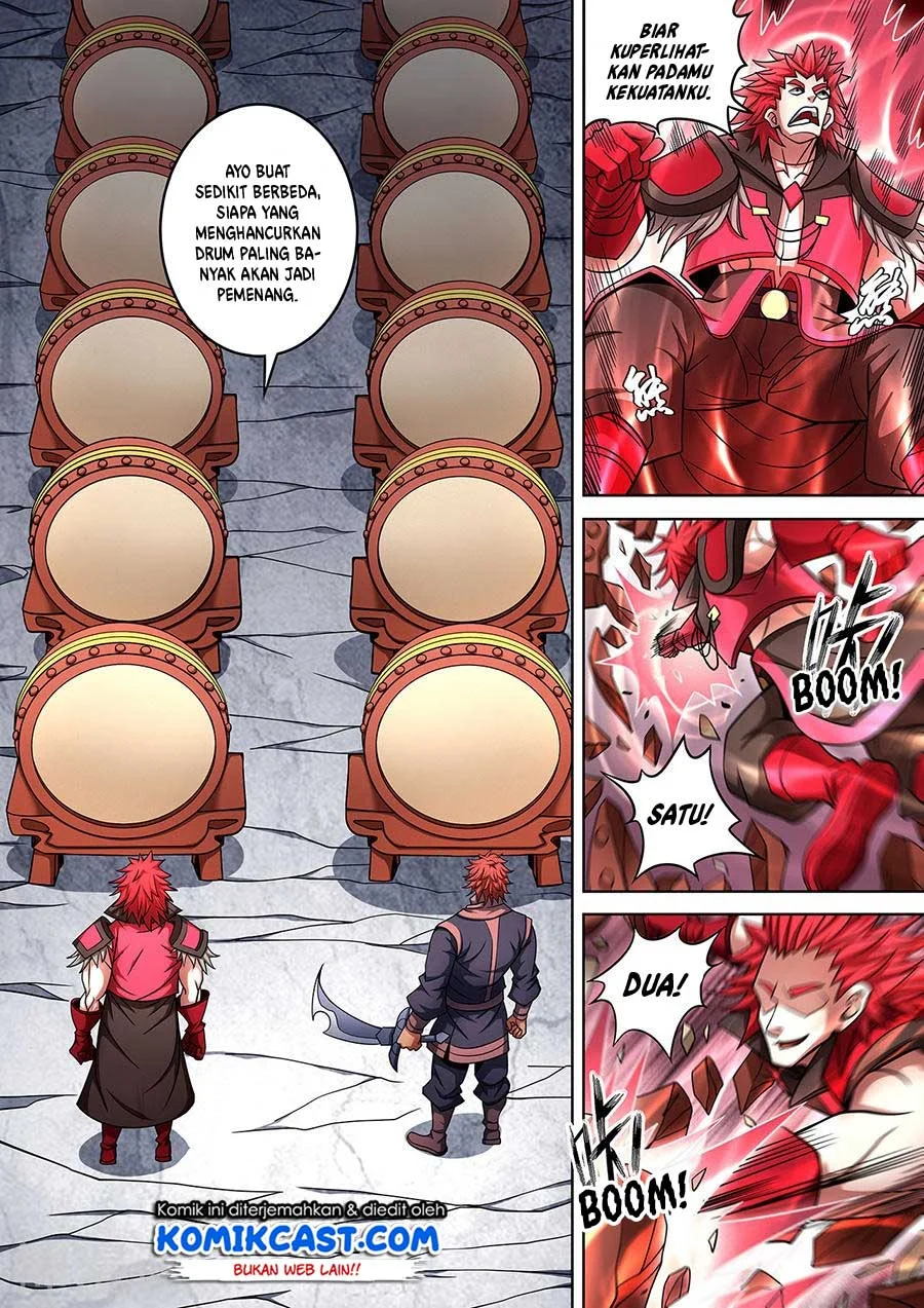 God of Martial Arts Chapter 273 Gambar 4