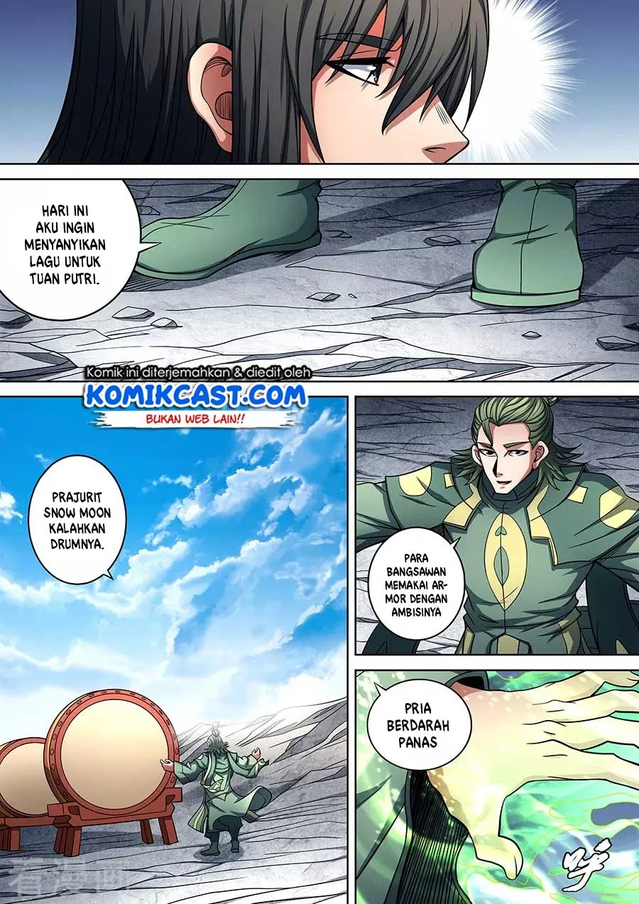 God of Martial Arts Chapter 274 Gambar 4