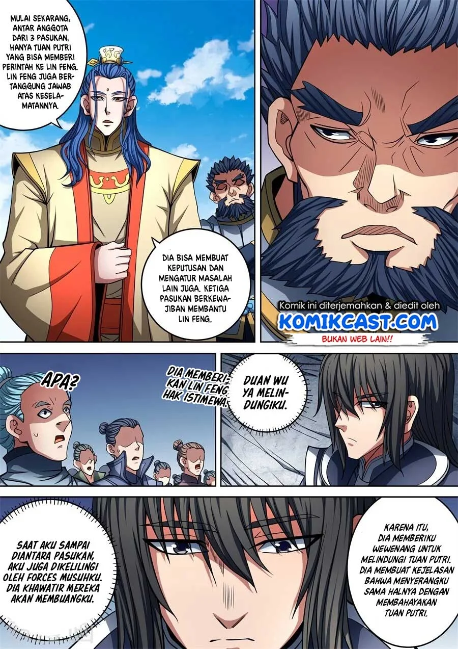 God of Martial Arts Chapter 275 Gambar 4