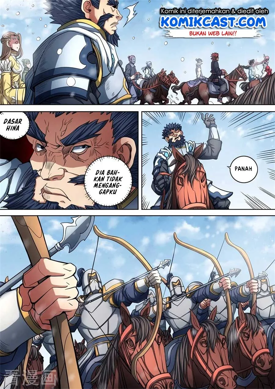 God of Martial Arts Chapter 276 Gambar 4
