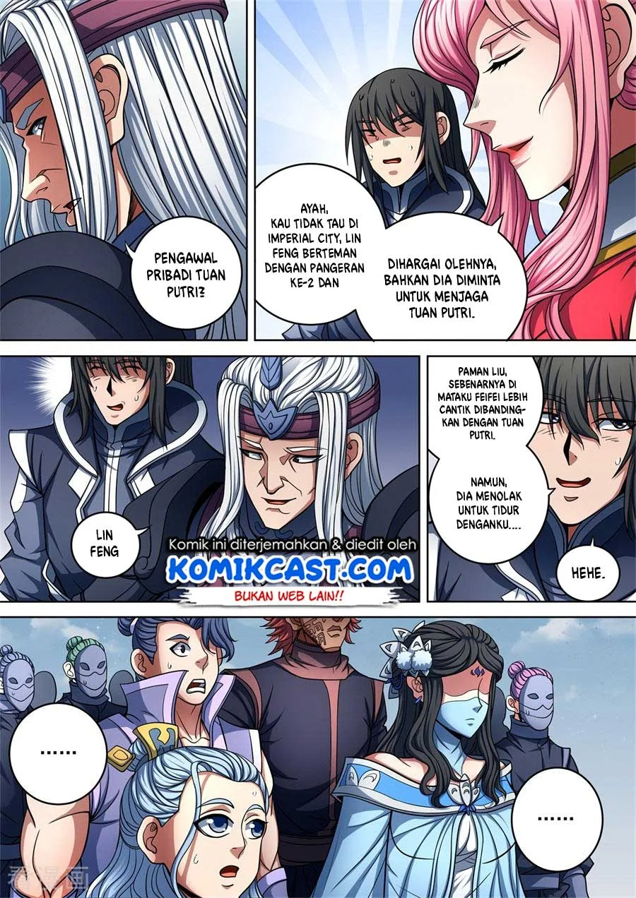 God of Martial Arts Chapter 277 Gambar 4