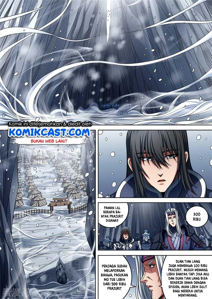 God of Martial Arts Chapter 278 Gambar 4