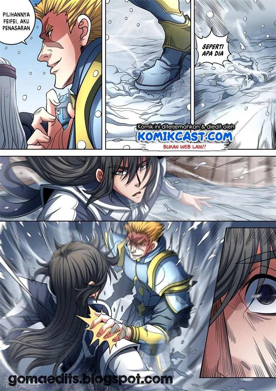 God of Martial Arts Chapter 279 Gambar 4