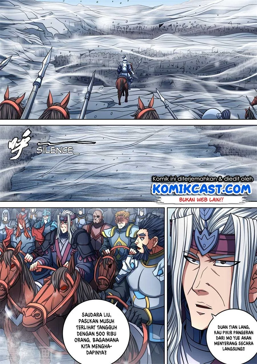 God of Martial Arts Chapter 280 Gambar 4