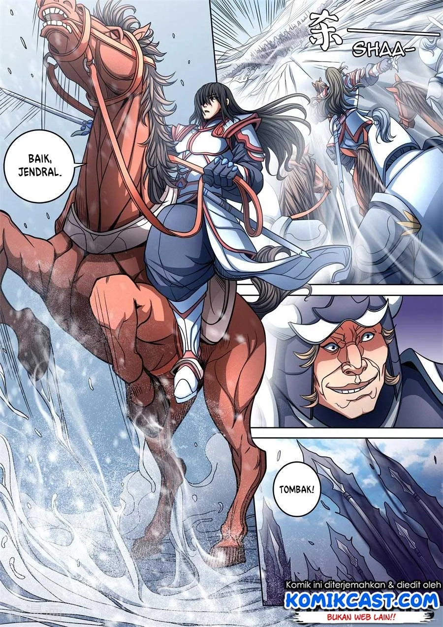 God of Martial Arts Chapter 281 Gambar 4