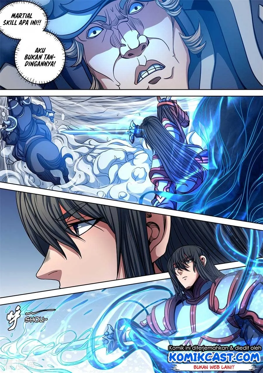 God of Martial Arts Chapter 282 Gambar 4