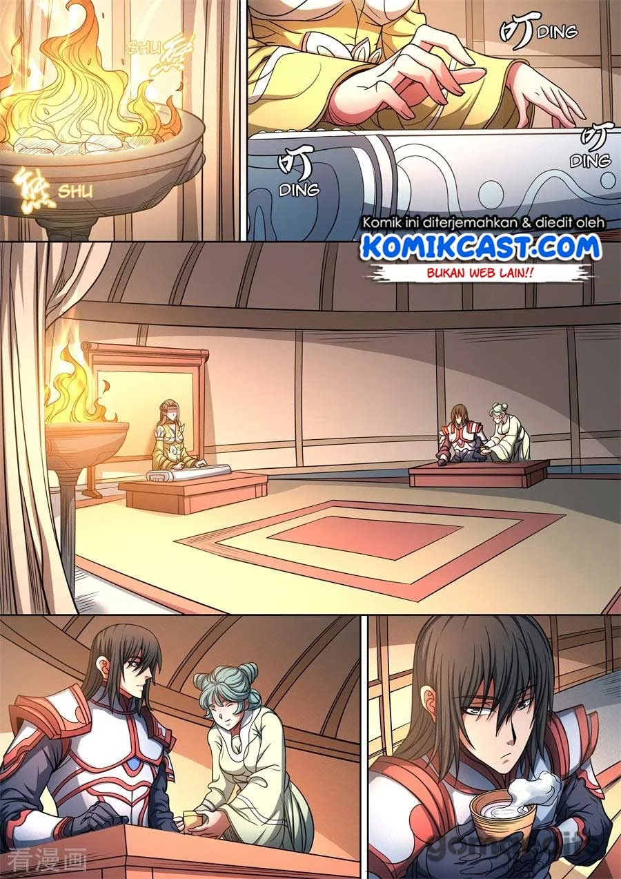 God of Martial Arts Chapter 283 Gambar 4