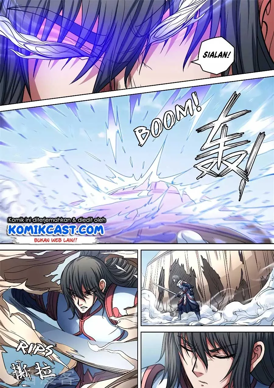 God of Martial Arts Chapter 284 Gambar 4