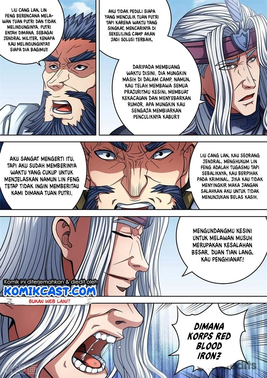 God of Martial Arts Chapter 285 Gambar 4