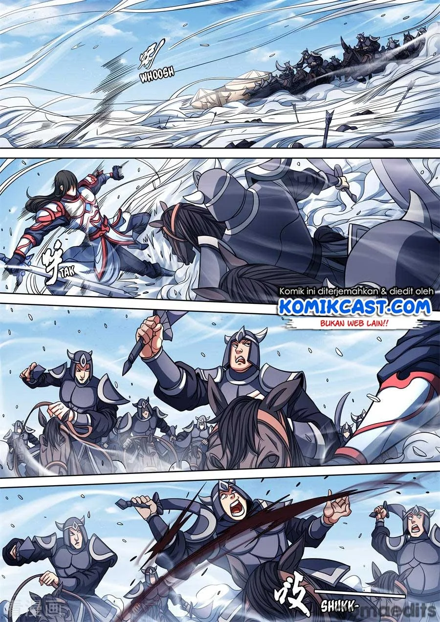 God of Martial Arts Chapter 286 Gambar 4