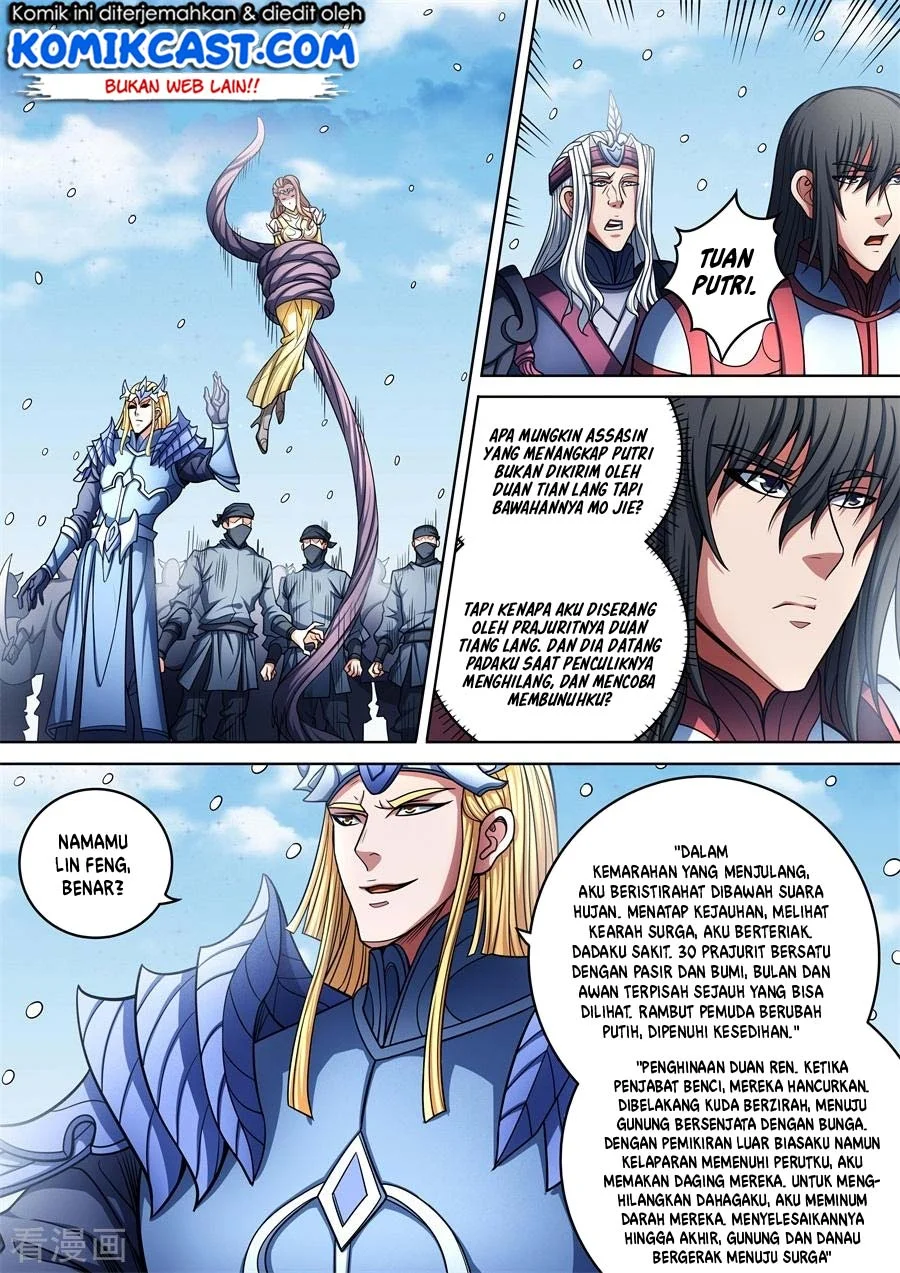 God of Martial Arts Chapter 287 Gambar 4