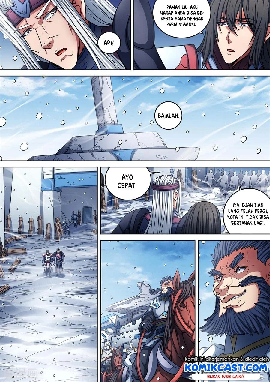 God of Martial Arts Chapter 288 Gambar 4